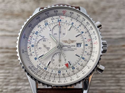 breitling navitimer world white face|breitling navitimer buying guide.